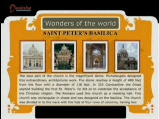 Wonders Of The World  - Saint Peter's Basilica