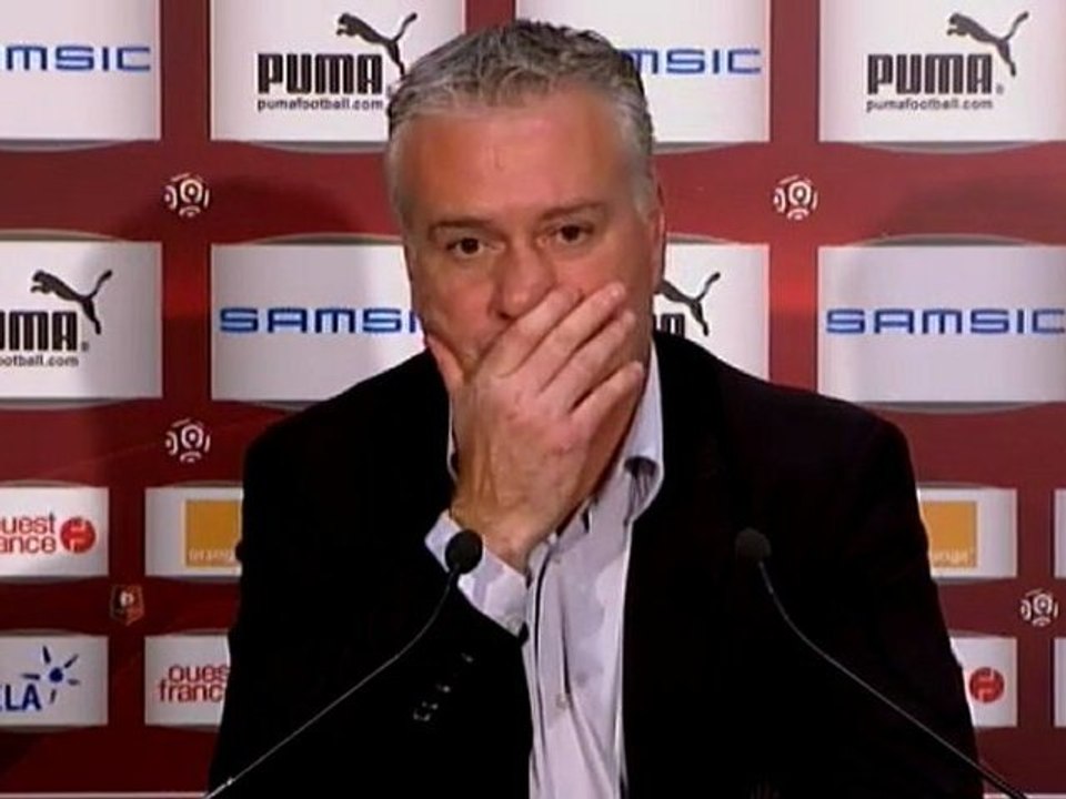 SRFC/OM : Didier Deschamps