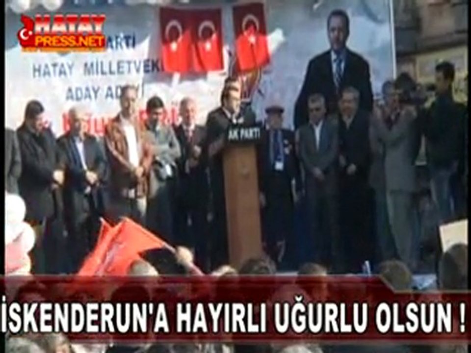 İSKENDERUN’A HAYIRLI ‘UĞUR’LU OLSUN