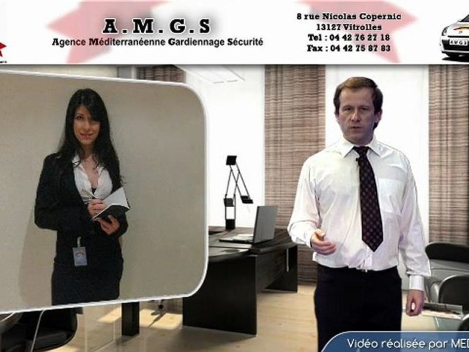 Agence de sécurité, gardiennage, AMGS Marseille 13