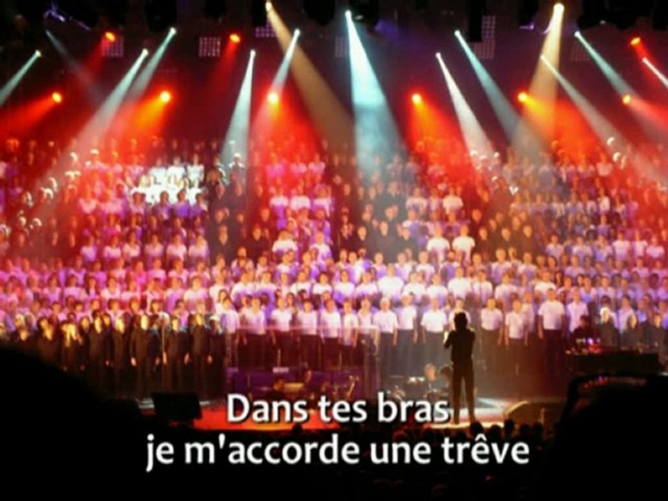 Dans tes bras - Nuits de champage 2001