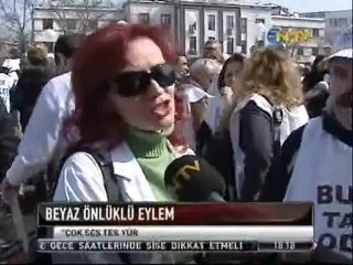 Çok Ses Tek Yürek Mitingi