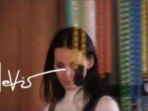 Модная одежда Nevis . Съемка коллекции.