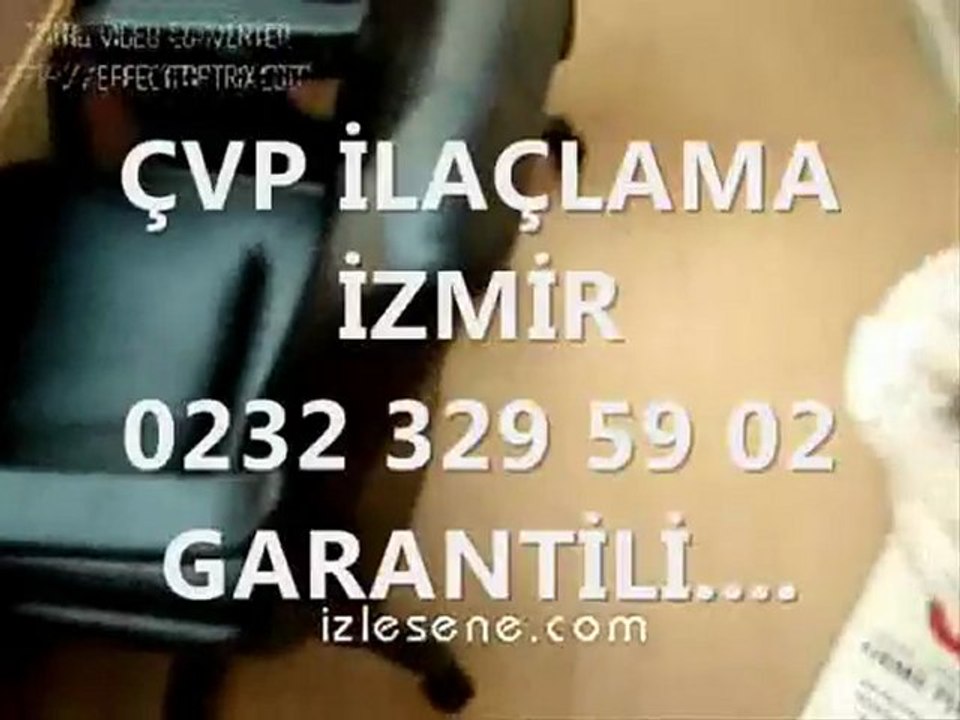 Çvp İlaçlama İZMİR Sağlık Bakanlığı Onaylı 0232 329 59 02