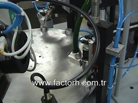 FACTORH OTOMASYON - arçelik-pervane uygulaması