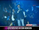 İbrahim Tatlıses'in vurulmadan önce son konseri