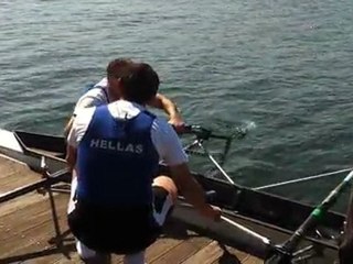 Ο Φώτης Σεργουλόπουλος στην Εθνική ομάδα κωπηλασίας ! (1)