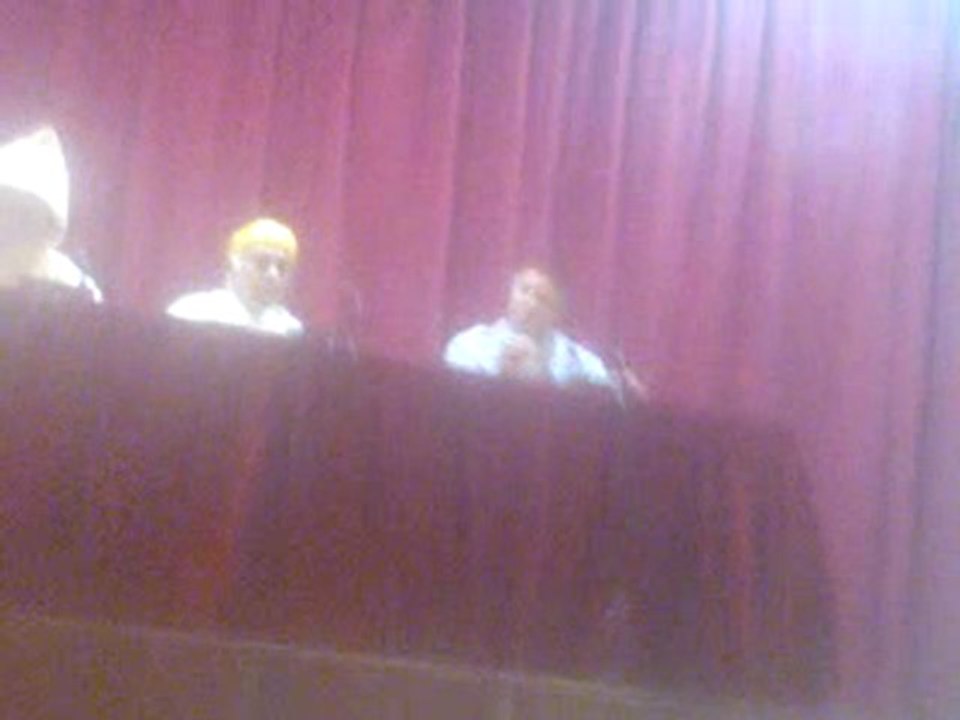 Maroc Salé Moussem des cierges de Moulay Abdallah Benhassoun