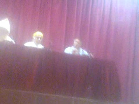 Maroc Salé Moussem des cierges de Moulay Abdallah Benhassoun