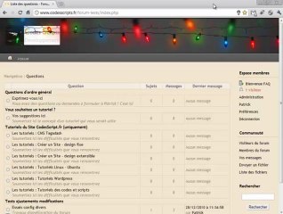 Êtes-vous intéressé par ce forum php mysql ?