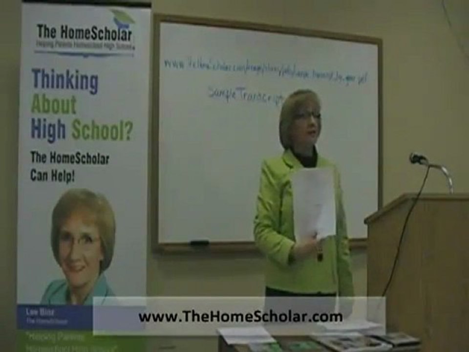 Homeschool Transcripts - 1. Introduction [www.keepvid.com]