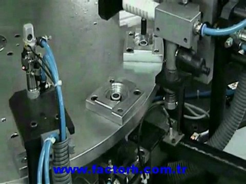 FACTORH OTOMASYON - arçelik-yataklama tablası uygulaması