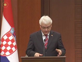 Hırvatistan Cumhurbaşkanı Ivo Josipovic'in Ziyareti