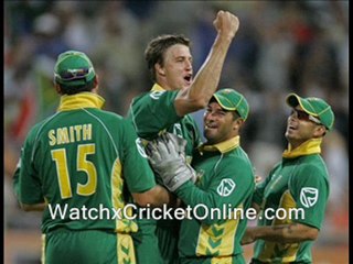 South Africa vs Ireland ICC 15th March 2011