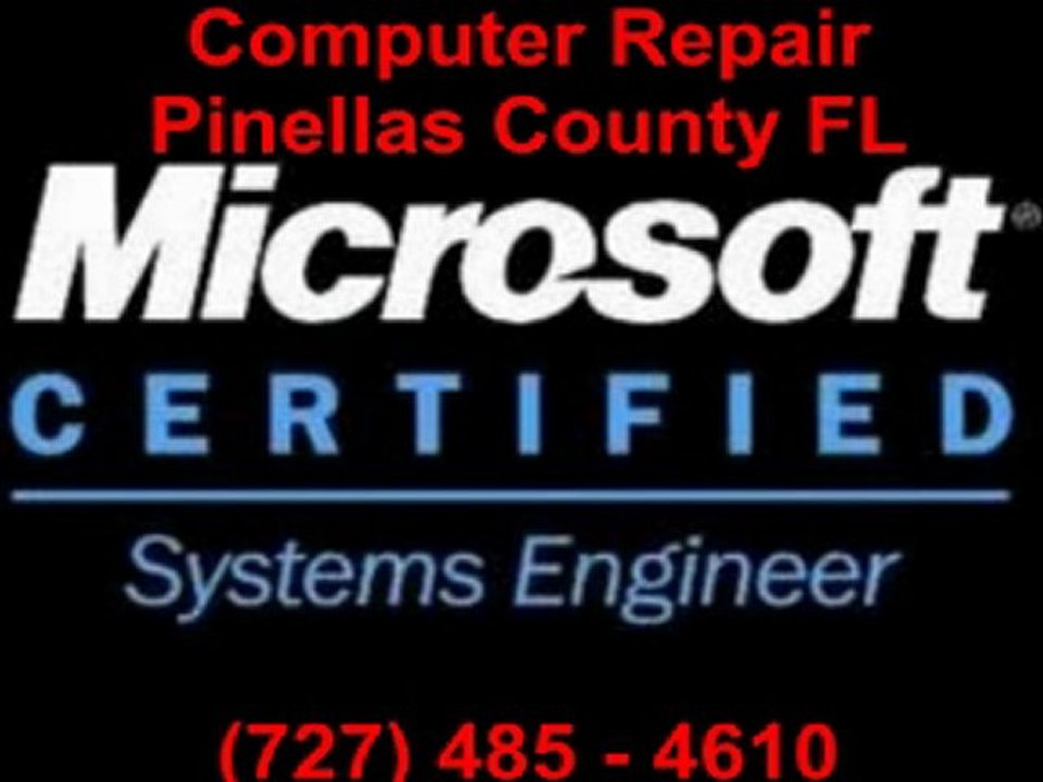 COMPUTER REPAIR,727-485-4610,Pinellas County FL,VIRUS,n8