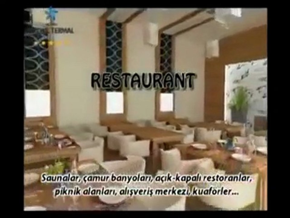 Grand Özgül Termal Tatil Köyü Tanıtım Videosu