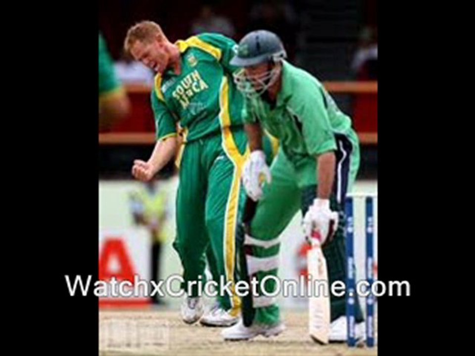 watch Ireland vs South Africa Match live telecost