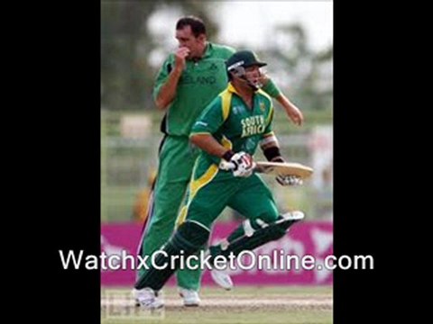 34th Match Ireland vs South Africa 15th March