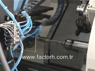 FACTORH OTOMASYON - cnc torna uygulaması