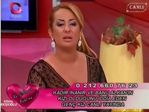 Kadir İnanır ve Banu Alkan'ın Kızı Olduğu İddia Eden Sevda