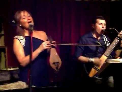 ÖZLEM YÜKSEK&SERGIO/İSTANBUL İSTANBUL OLALI (ÇİÇEK BAR)