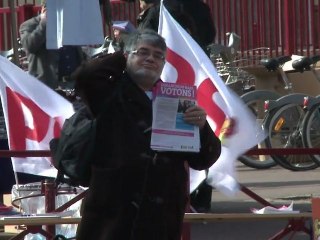 Cantonales les militants PS sur le terrain