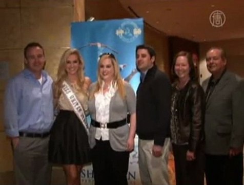 Miss USA 2010 Sees Shen Yun in Atlanta, Georgia