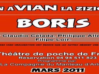 Filipe Loir en Avian la zizique Mars 2011 by Chm-Production