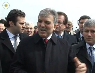 Cumhurbaşkanı Gül, Denizli’de Laodikya Antik Kentini Gezdi