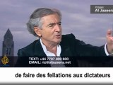Quand Bernard Henry Lévy nous parle de fellation