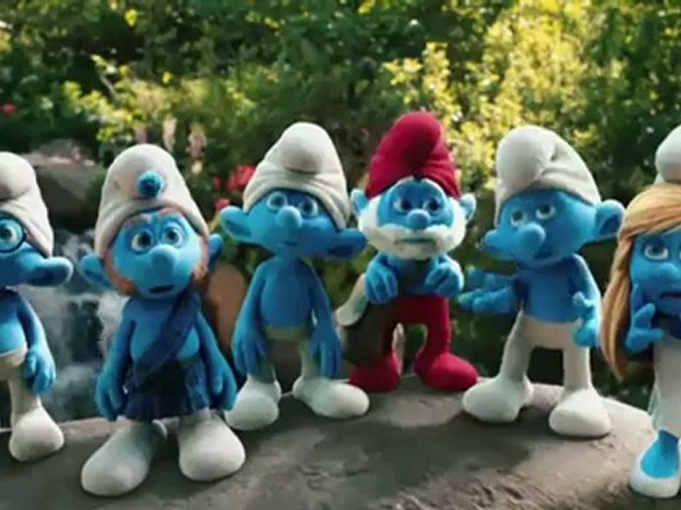 The Smurfs Trailer