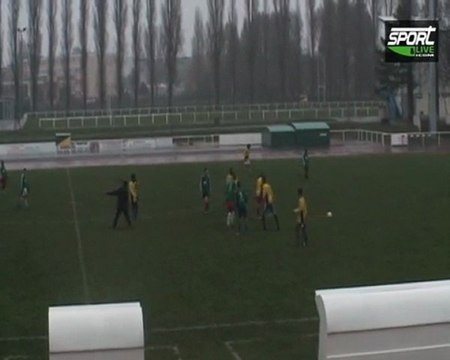 Détection U17 et U19 - Match des U19 (2ème mi-temps 2-2)