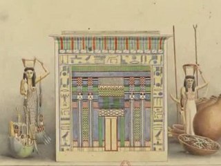 Présentation de l'exposition Visions d'Égypte