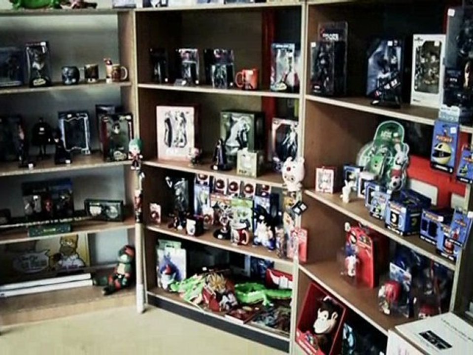 Produits dérivés et figurine manga