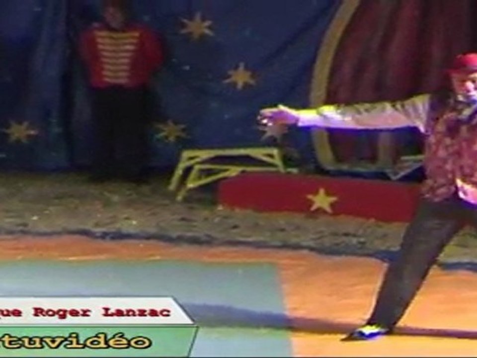 le Cirque Roger lanzac du 12 au 16 à pessac