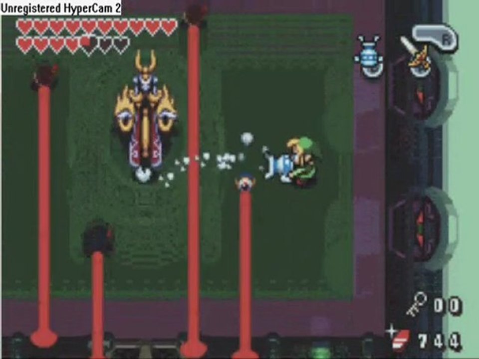 Zelda Minish Cap (35) L'Ultime Combat Contre Vaati (1/2)