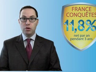 France Conquêtes 11,8%  - bienprevoir.fr