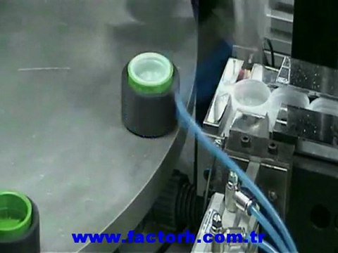 FACTORH OTOMASYON - vikipek kapak montaj uygulaması