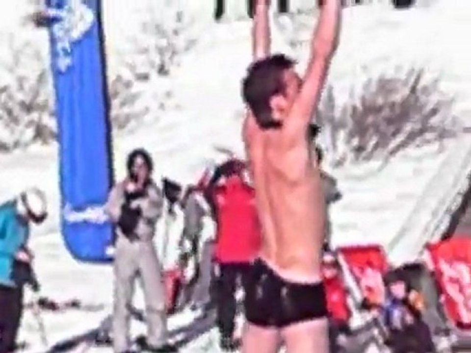 Chute Surf en Snowboard