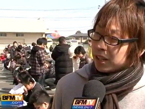 Pénuries dans les zones sinistrées japonaises