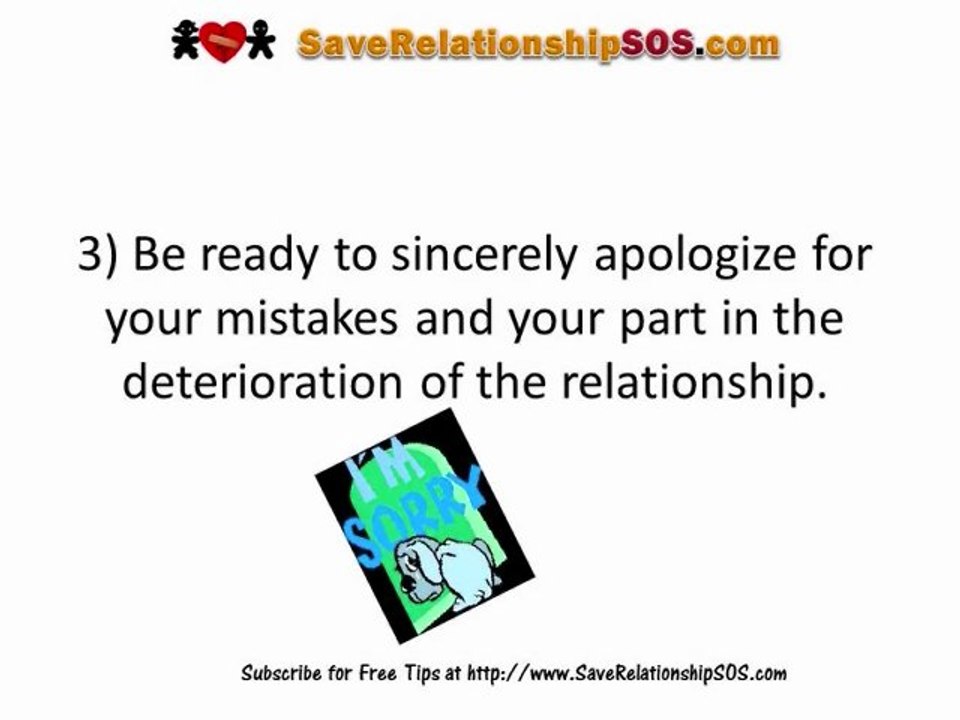 Fix A Relationship - Three Easy Ways