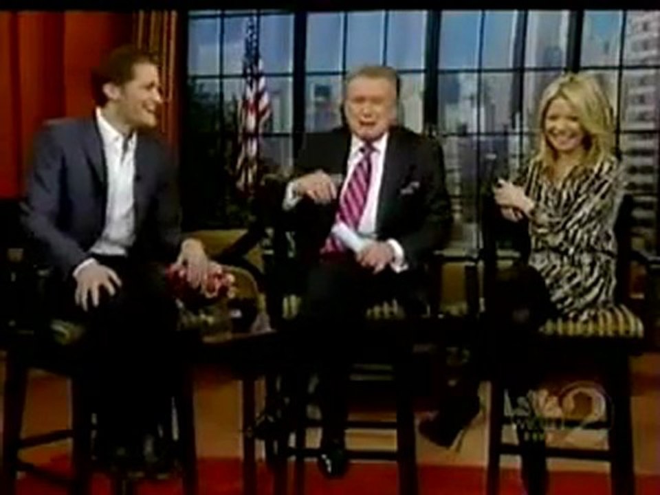 Matthew Morrison on Regis & Kelly - March 14 2011