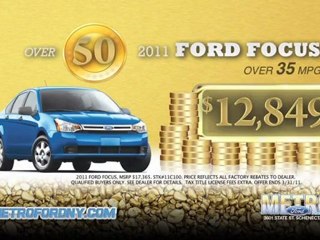 March Deals- Ford Focus- Ford Fusion- Schenectady, NY- ...