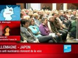 Allemagne : Les anti-nucléaire donnent de la voix