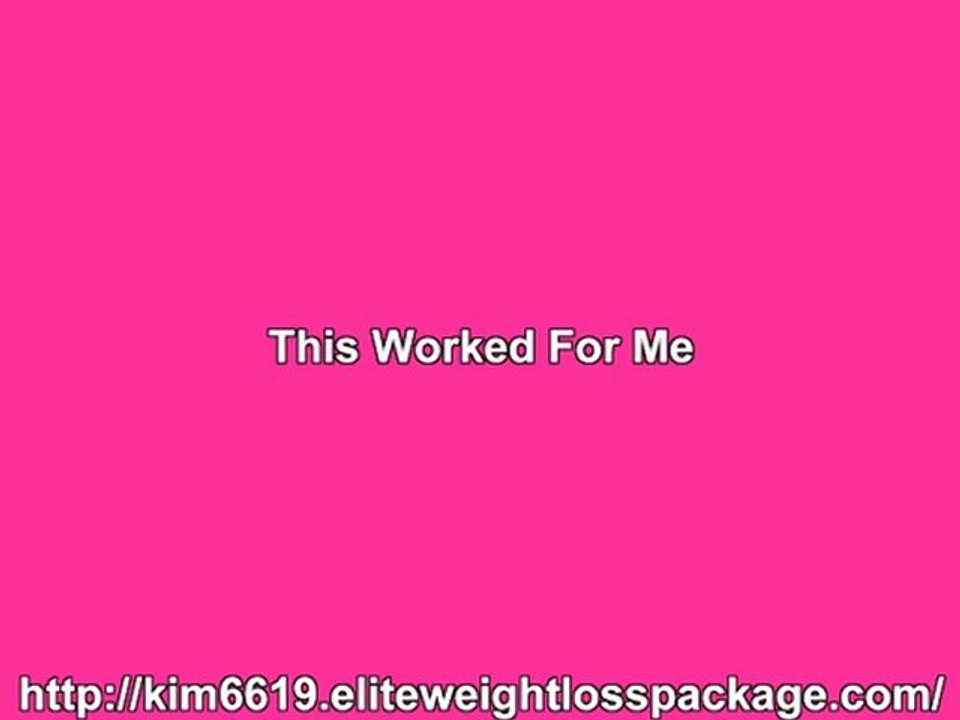 Lose Weight In A Week