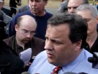 Governor Tours NJ Flood Zone