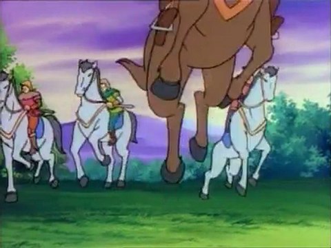 La belle au bois dormant - Dessin animé