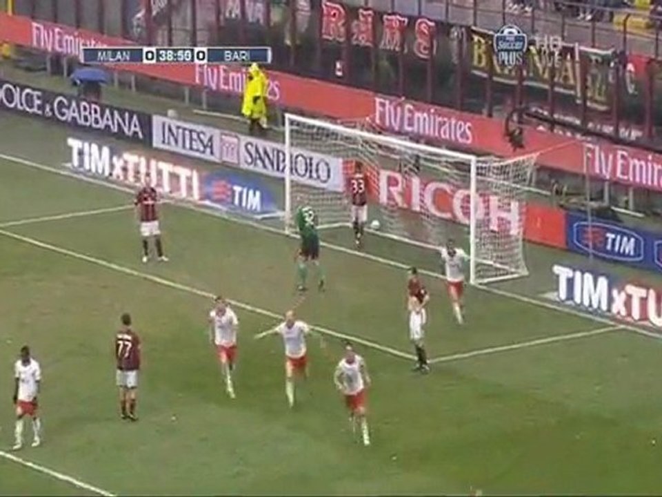 Hungarian goal against Milan