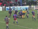 Rugby : Dijon 3 - 0 Strasbourg