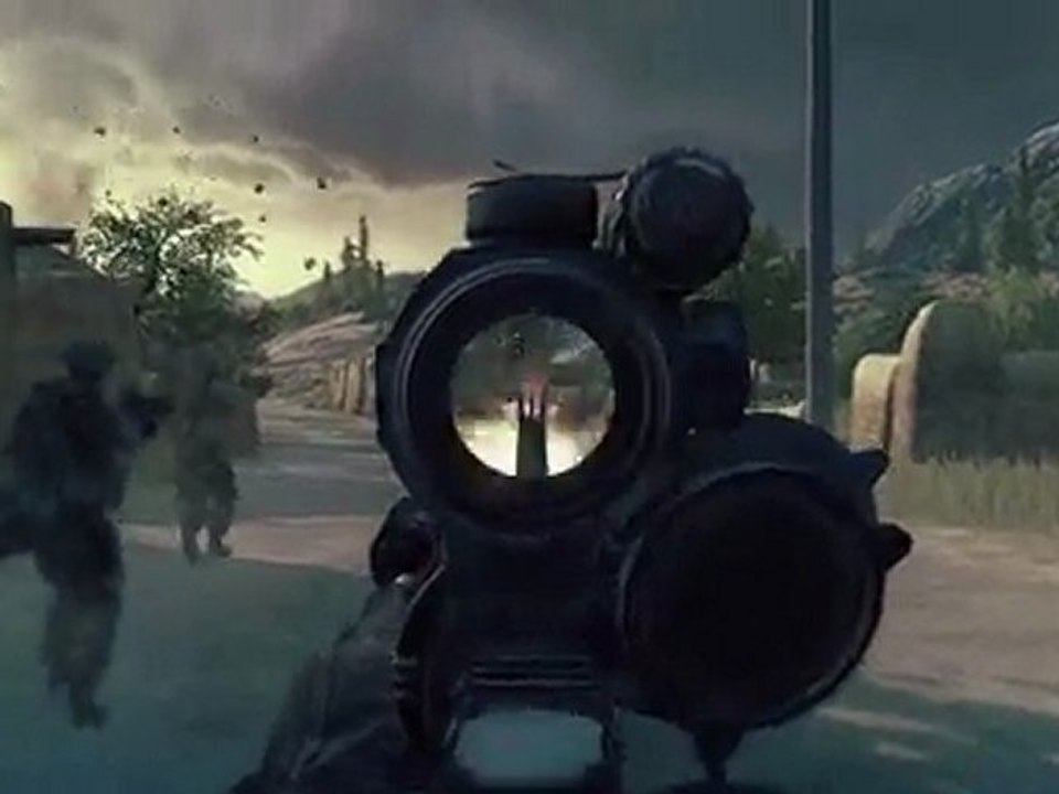 Operation Flashpoint Red River - Trailer du Sergent Kirby